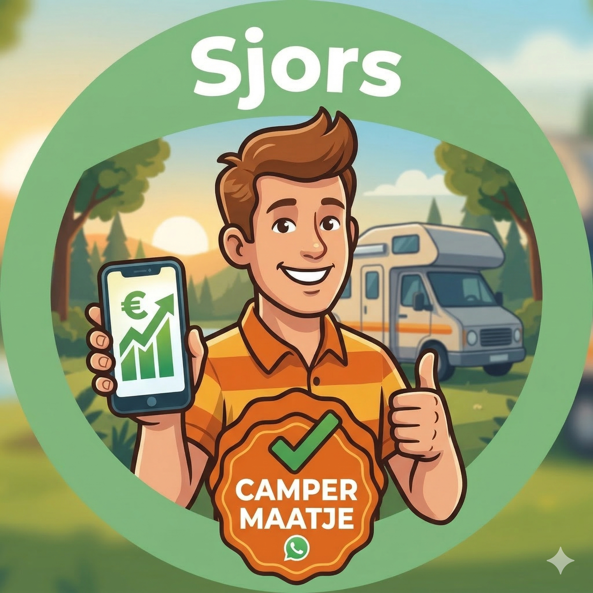 Sjors, je campermaatje